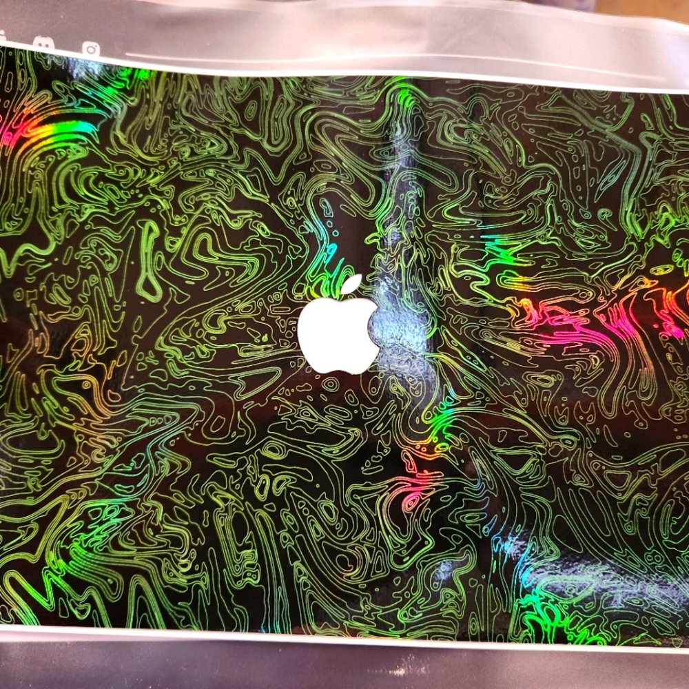 dbrand Apple Acid Skin - 12 inch. TOP ONLY